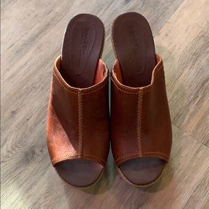 Women’s Timberland Danforth Mule Sandals Sz 6.5